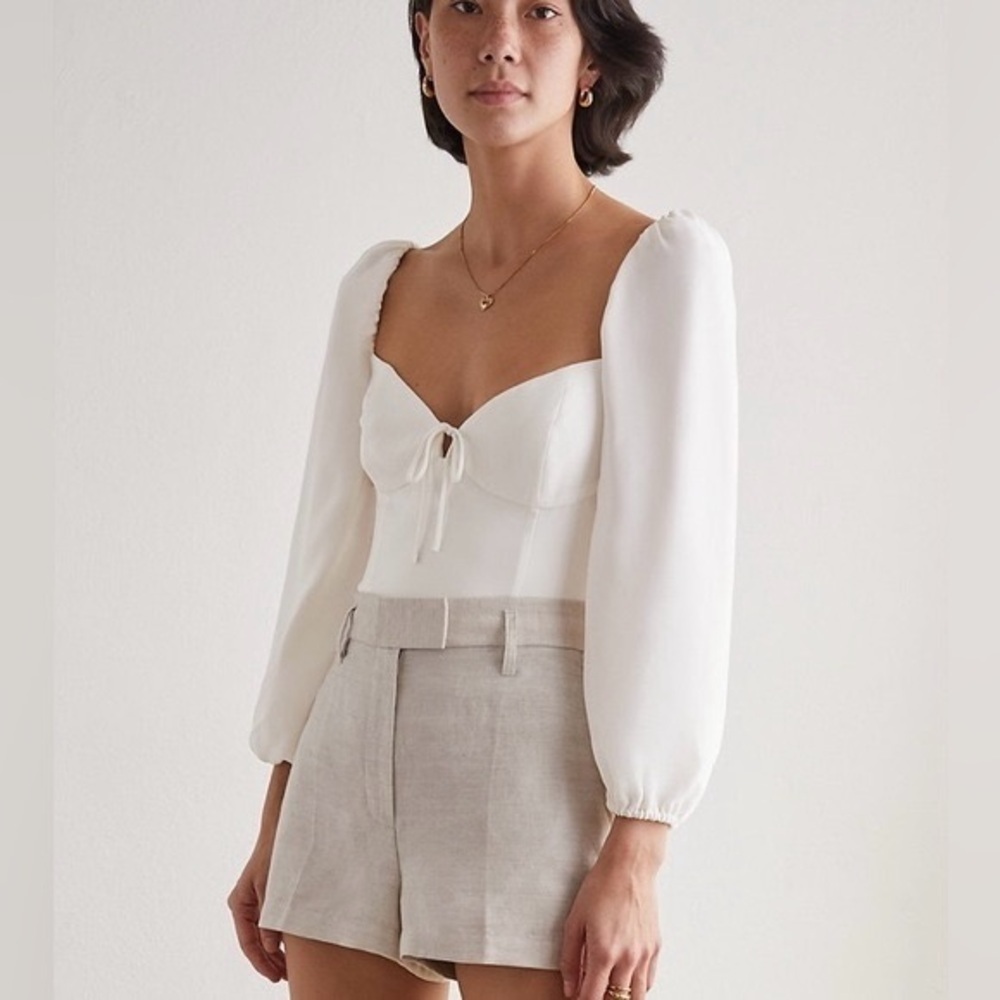 Aritzia Wilfred Novella Blouse
